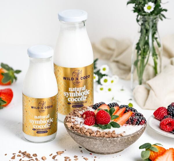 Živé veganské cocofiry jsou probiotickou bombou. Foto: Wild&Coco