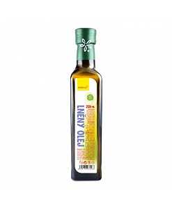 Olej lněný 250 ml Wolfberry