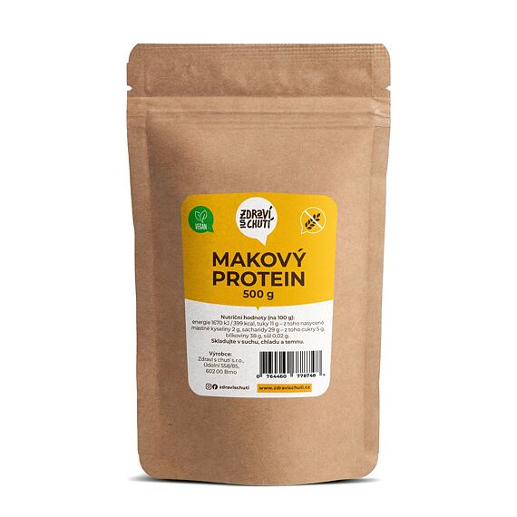 Protein makový 500 g Zdraví s chutí