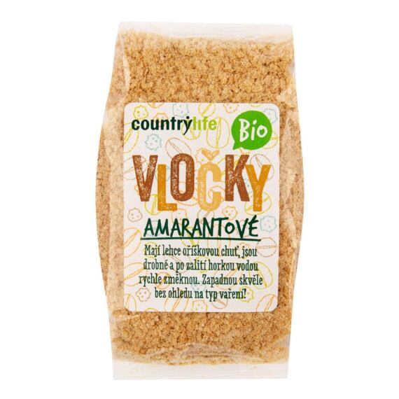 Vločky amarantové 250 g BIO Country Life