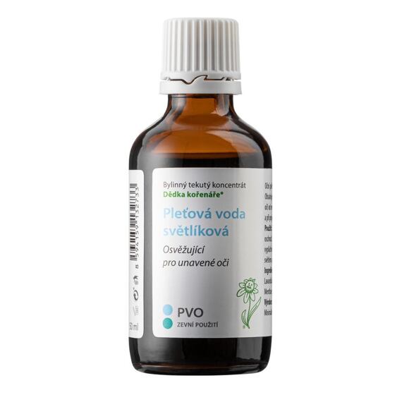 Pleťová voda světlíková 50 ml Dědek kořenář