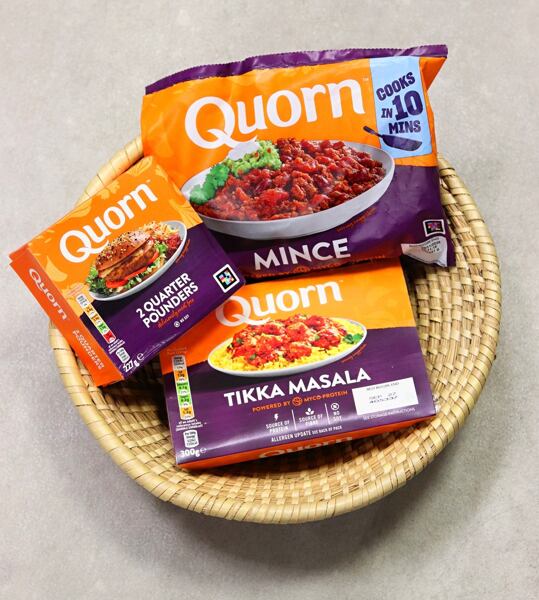 Produkty Quorn ve Zdraví s chutí