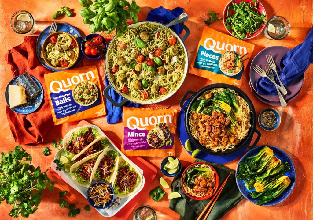Quorn mykoprotein